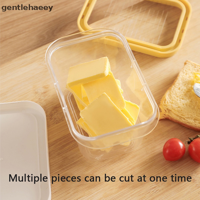 Hộp Nhựa Đựng Bơ Có Nắp Đậy Để Tủ Lạnh Tiện Dụng