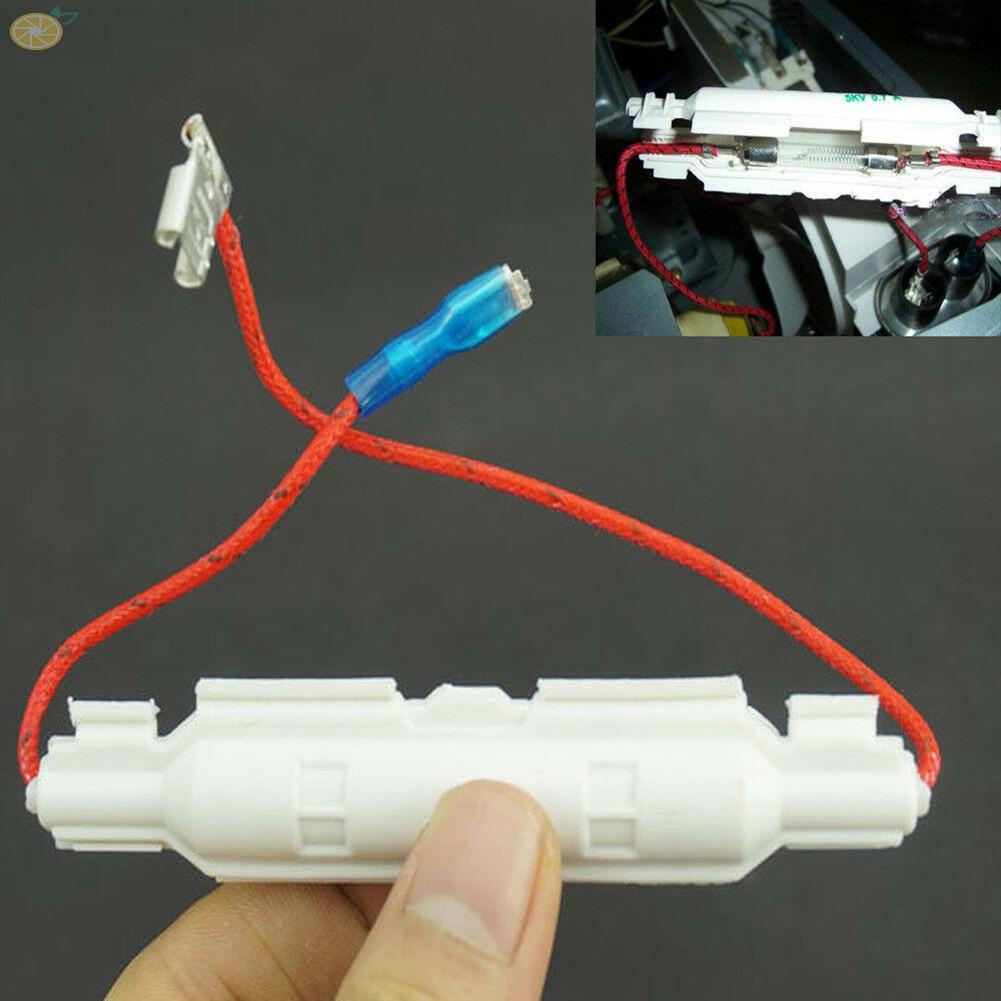 【VARSTR】High Quality Fuse High Voltage Parts Kitchen Microwave Oven Spare 0.8A