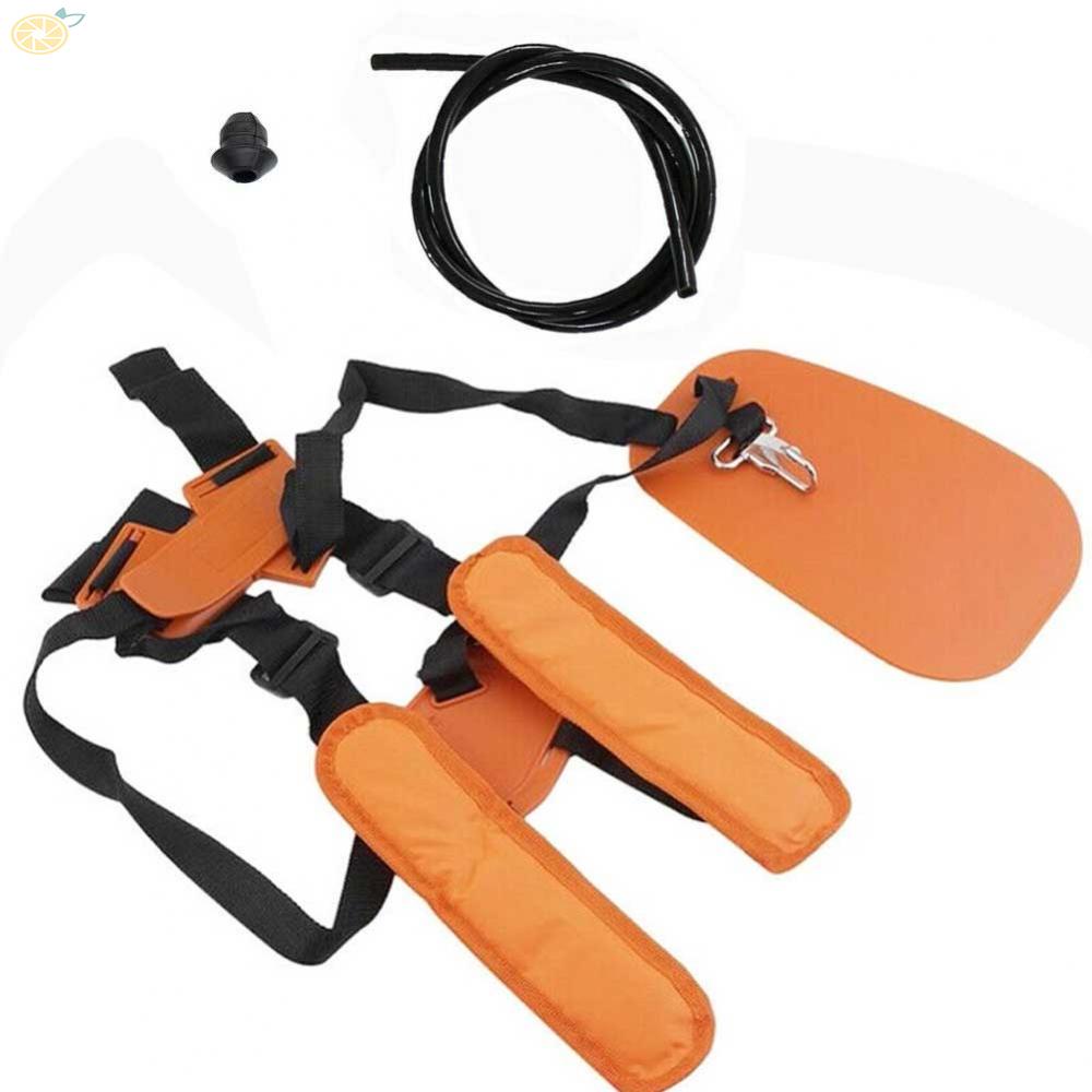 【VARSTR】Trimmer Double Shoulder Strap Universal Harness Eater Wacker Grass Edger