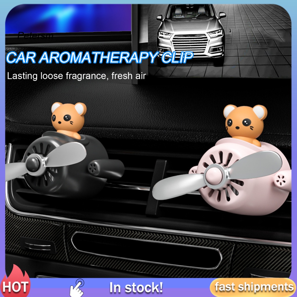 Kẹp Khuếch Tán Tinh Dầu Gắn Máy Điều Hòa Xe Hơi Bằng PP Dễ Lắp Đặt