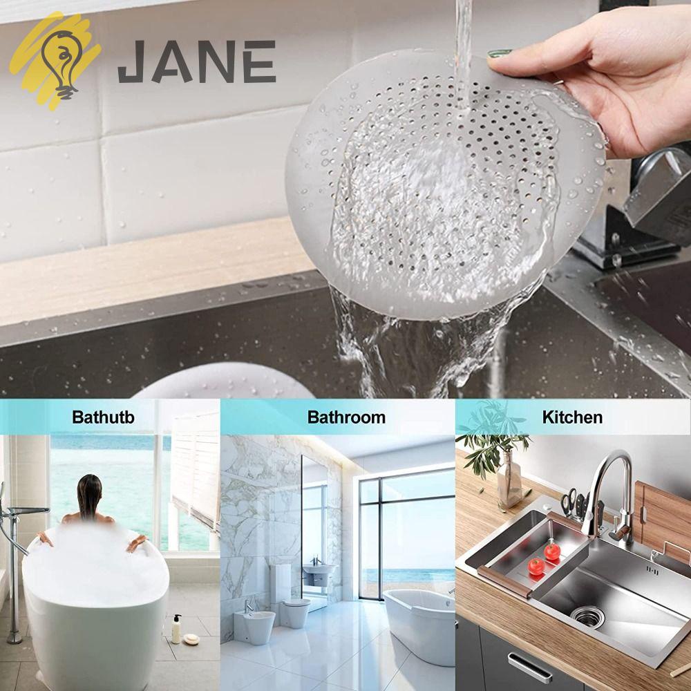 Nắp Chặn Cống Thoát Nước Sàn Nhà Tắm Hình Tròn Có Giác Hút Tiện Dụng