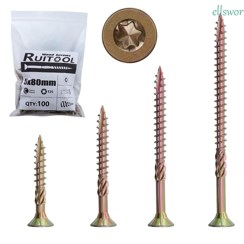 Vít Elorth Tự Cắt Cho Hàng Rào Kim Loại / Làm Đồ Gỗ