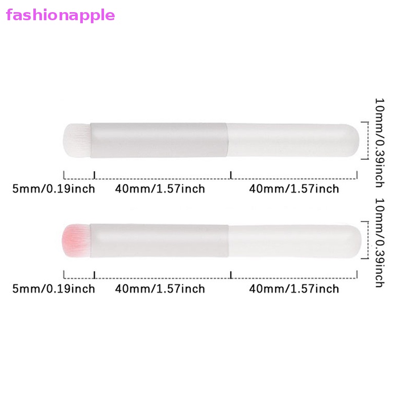 Cọ Trang Điểm Môi Đầu Tròn Mini Không Nhòe Tiện Dụng