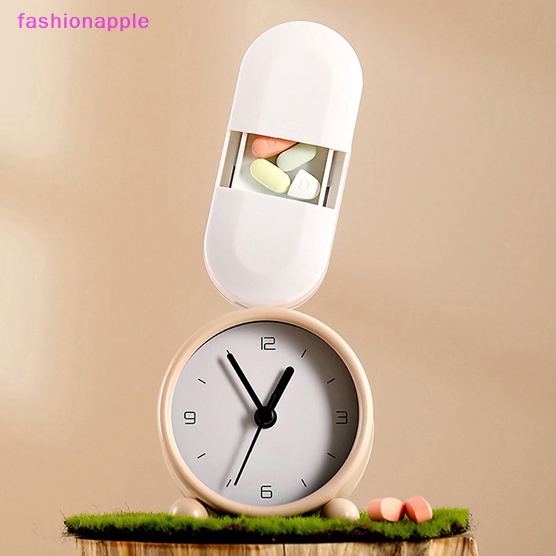 Hộp Đựng Thuốc Di Động Chia Ngăn Tiện Lợi