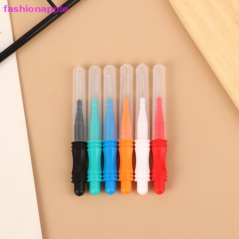 Set 10 Cọ Trang Điểm Lông Mi Tiện Dụng Chất Lượng Cao