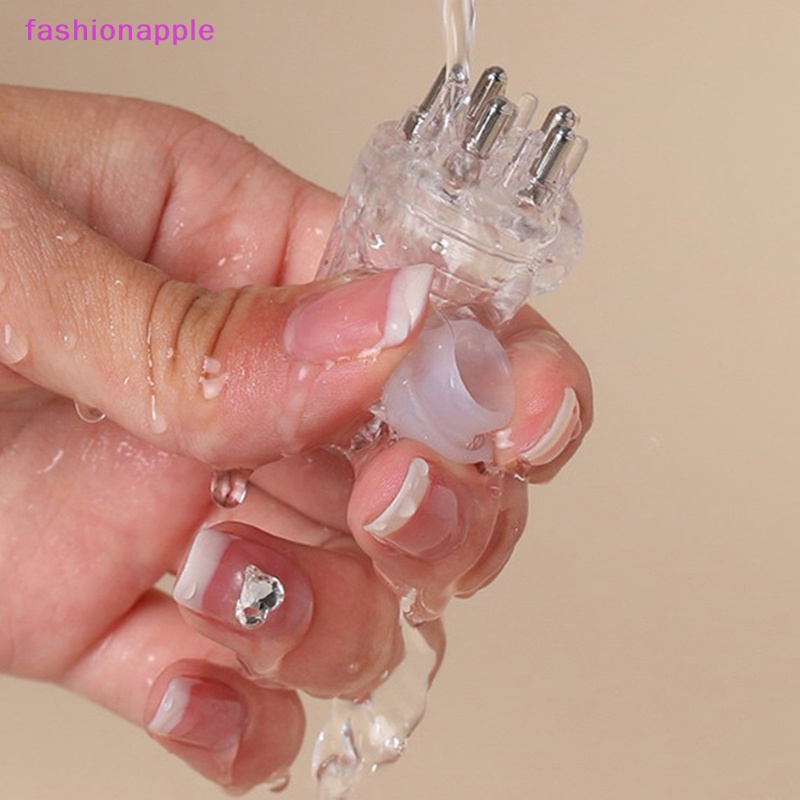 Lược Chải Tóc Massage Da Đầu Thiết Kế Nhỏ Gọn Tiện Dụng