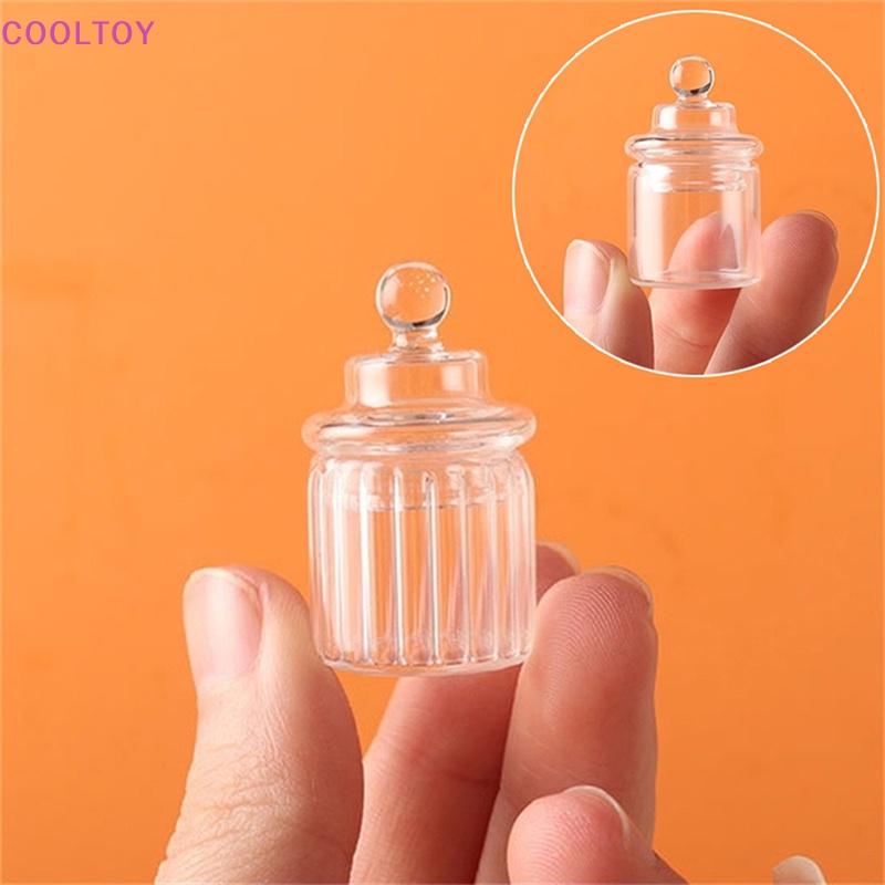 Bình Thủy Tinh Đựng Kẹo 1: 12 Trang Trí Nhà Búp Bê