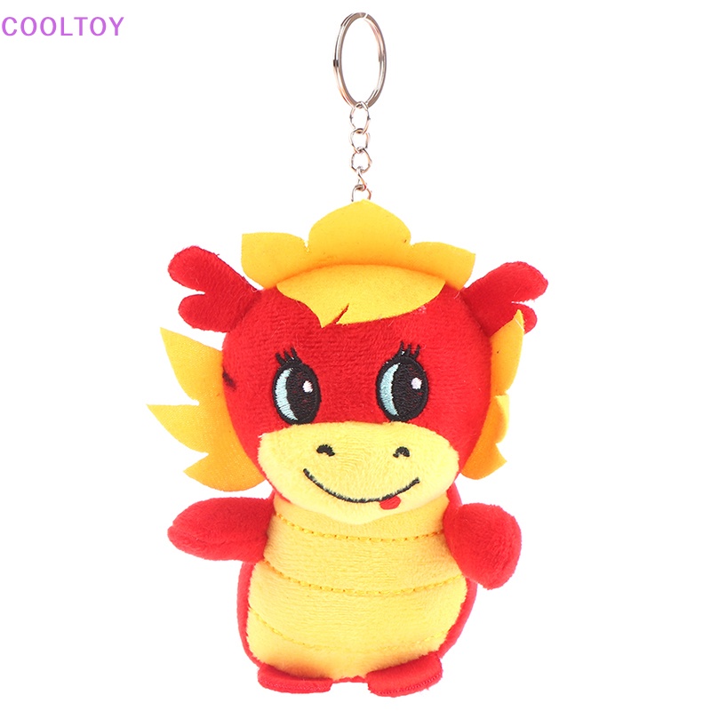 Đồ chơi nhồi bông Hình Khủng Long 14CM Mềm Mại Trang Trí Ba Lô