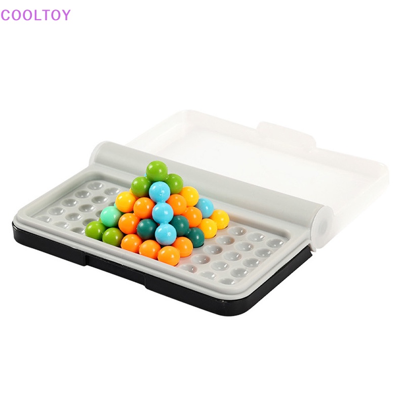 Cooltoy Challenges Bộ Đồ Chơi Xếp Hình Kim Tự Tháp 3D Thử Thách Trí Thông Minh