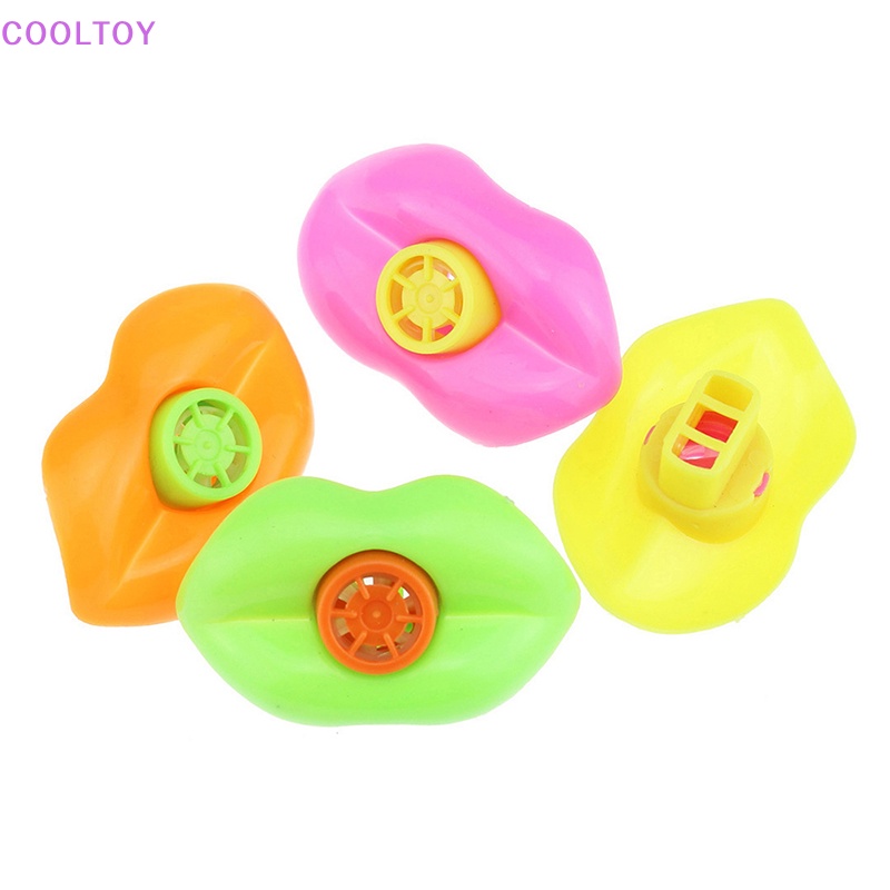 Set 5 Còi Thổi Gắn Miệng Tạo Âm Thanh Vui Nhộn