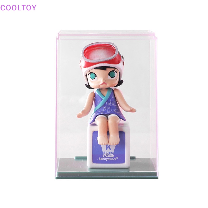 1 Hộp Trưng Bày Mô Hình Búp Bê COOLTOY Cỡ Nhỏ Trong Suốt Chống Bụi
