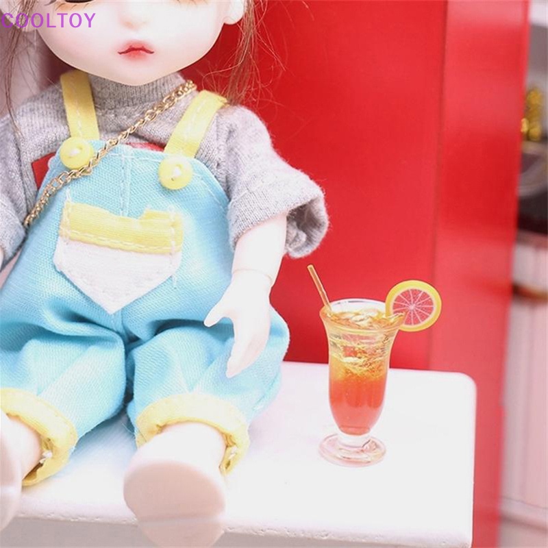 Cooltoy 1 Ly Cocktail Mini 1: 12 Trang Trí Tiểu Cảnh Nhà Búp Bê