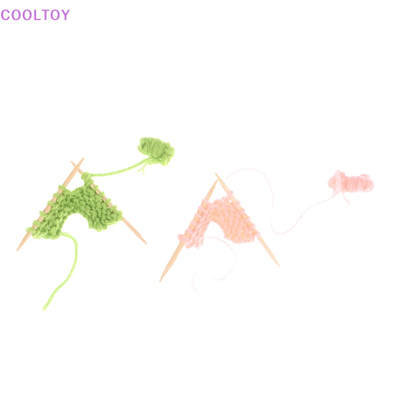 Cooltoy Phụ Kiện Đan Len Thủ Công Trang Trí Nhà Búp Bê Tỉ Lệ 1 / 12