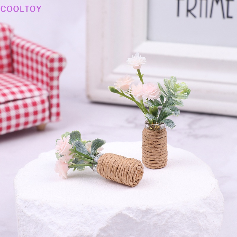 Bộ Bàn Ghế Mini Trang Trí Nhà Búp Bê
