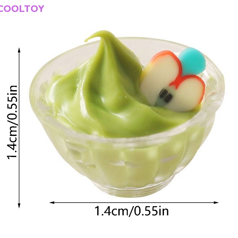 Set 2 Ly Lắc Sữa Đồ Chơi Búp Bê Cỡ 1 / 12