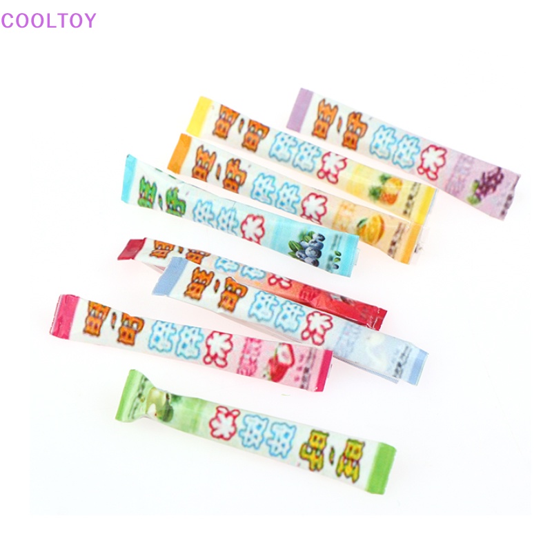 Que Kem Mini Tỉ Lệ 1: 12 Dùng Trang Trí Nhà Búp Bê