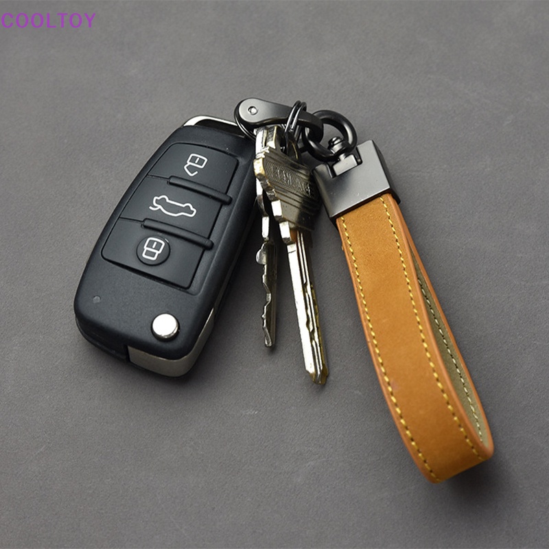 Móc Chìa Khóa Xe Hơi Nhỏ Nhắn Hình Bò Sữa Màu Sắc Tinh Khiết Phong Cách Vintage