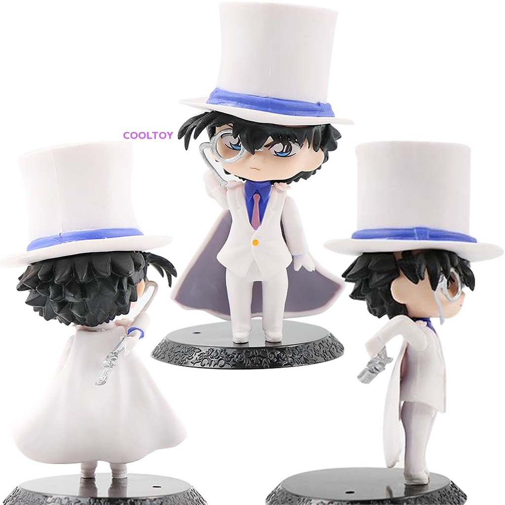 Cooltoy Shinichi kudo nendoroid Mô Hình Búp Bê Nhật Bản 6 Kiểu Hoạt Hình conan edogawa Đồ Chơi Trẻ Em Áo Khoác Phao Thời Trang Trẻ Trung Cá Tính