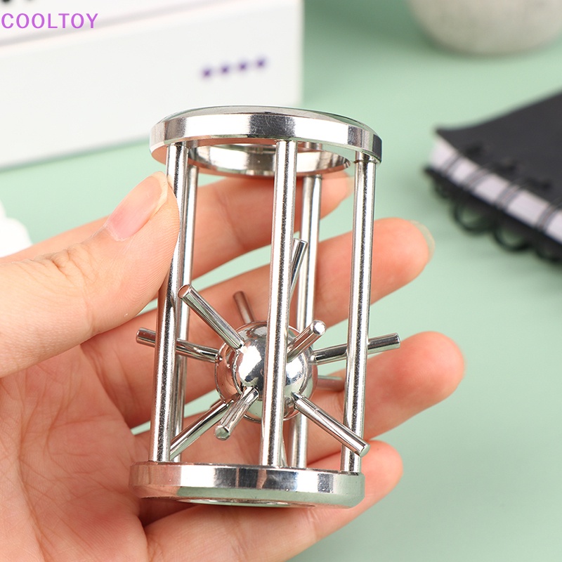 Cooltoy Bộ Đồ Chơi Xếp Hình Thử Thách Trí Não IQ Lồng Ngôi Sao Bằng Kim Loại Cổ