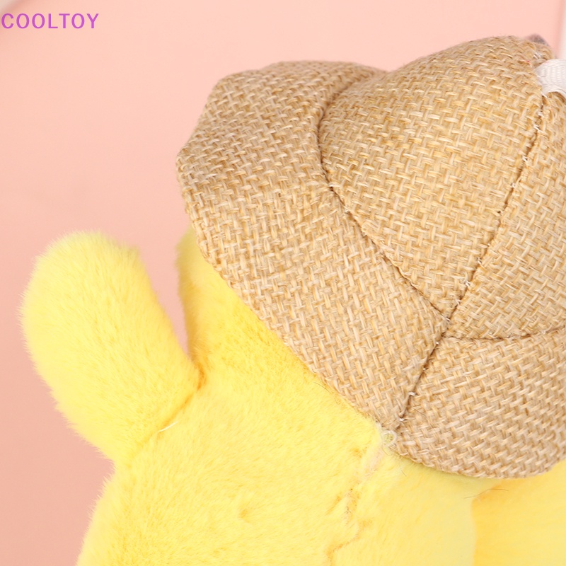 1 Móc Khóa Vịt Nhồi Bông 13cm Dễ Thương