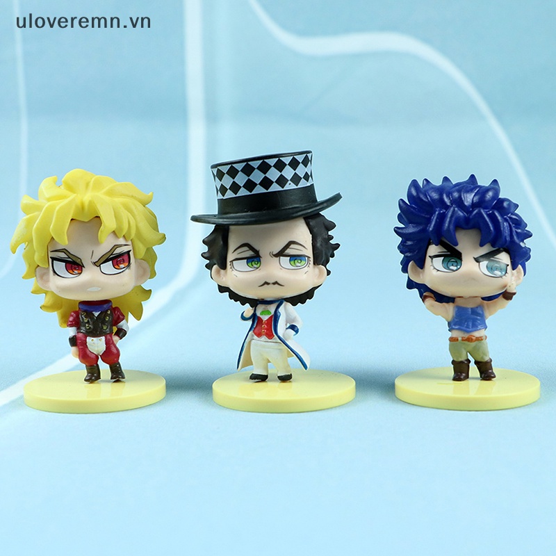 Mô Hình Đồ Chơi Nhân Vật Hoạt Hình Jojo 'S Bizarre Adventure