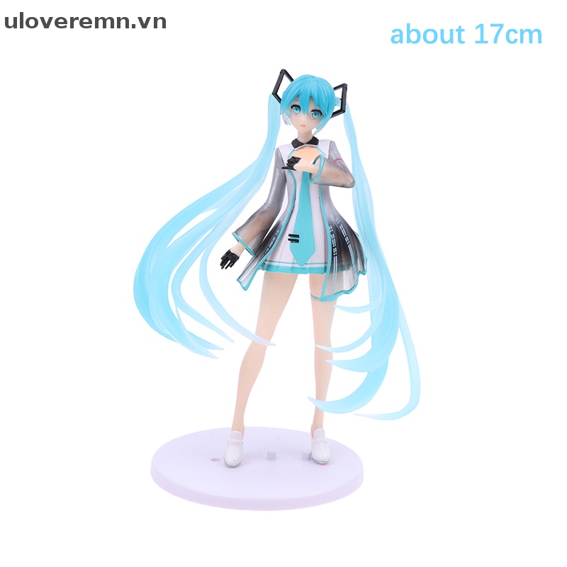 1 Mô Hình Nhân Vật Hatsune Miku Trang Trí