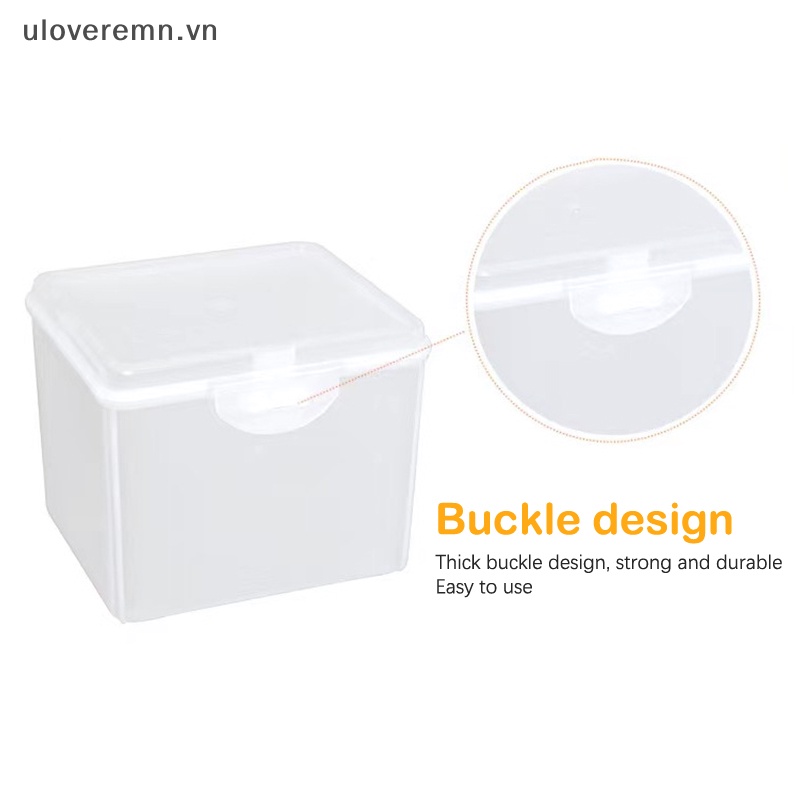 Hộp Đựng Đèn Pha LED Bằng Nhựa Trong Suốt Nắp Lật