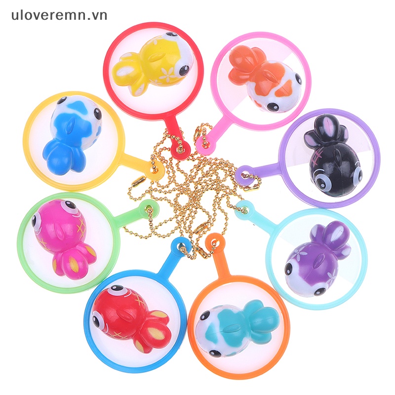 Uloveremn Mô Hình Cá Mini Dễ Thương Trang Trí Tiểu Cảnh