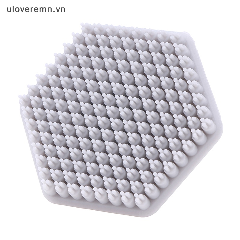 Bàn Chải Silicone Rửa Mặt Chăm Sóc Da Mặt Cho Nam