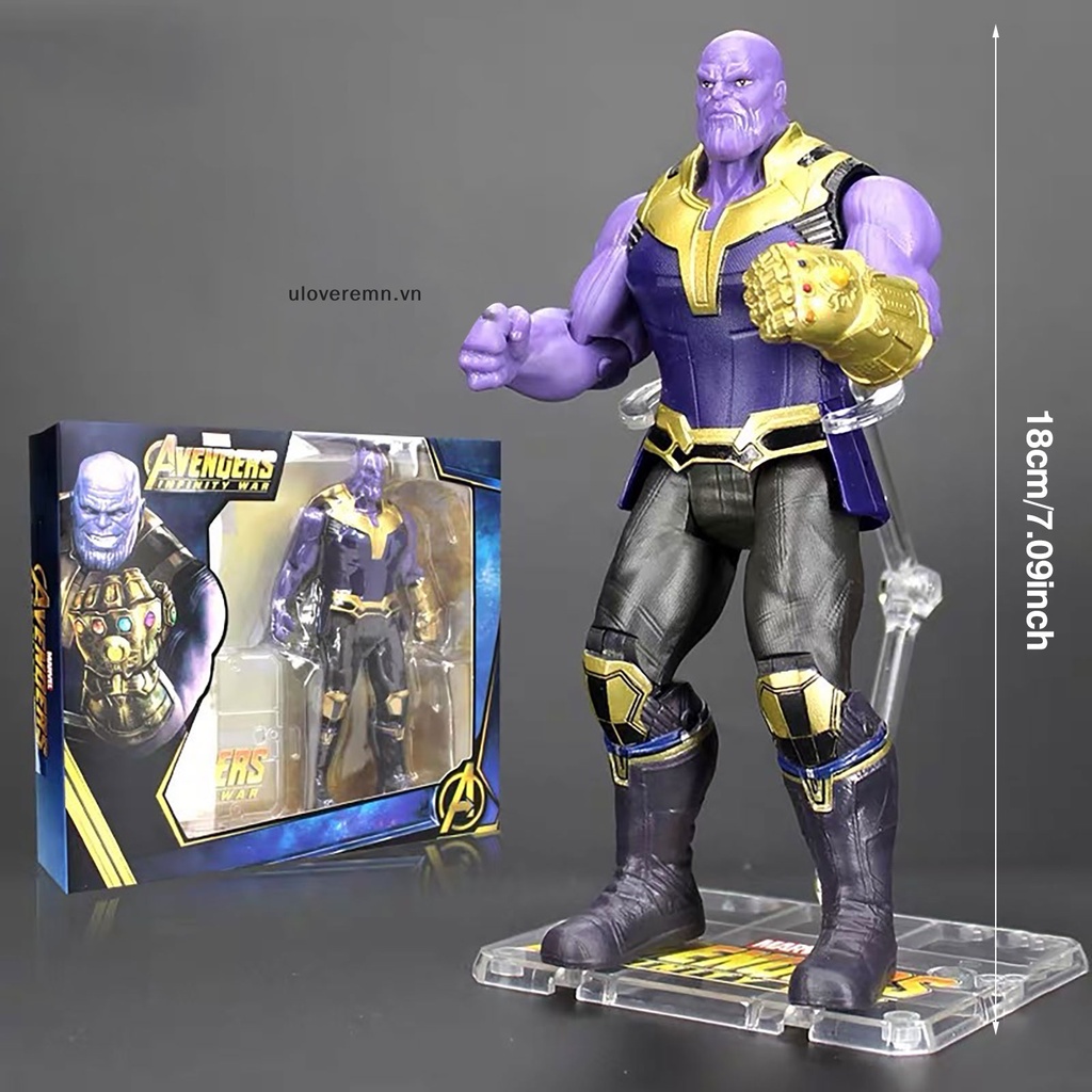 Mô Hình Nhân Vật Thanos Phim Avengers 4 20 Khớp Động Được