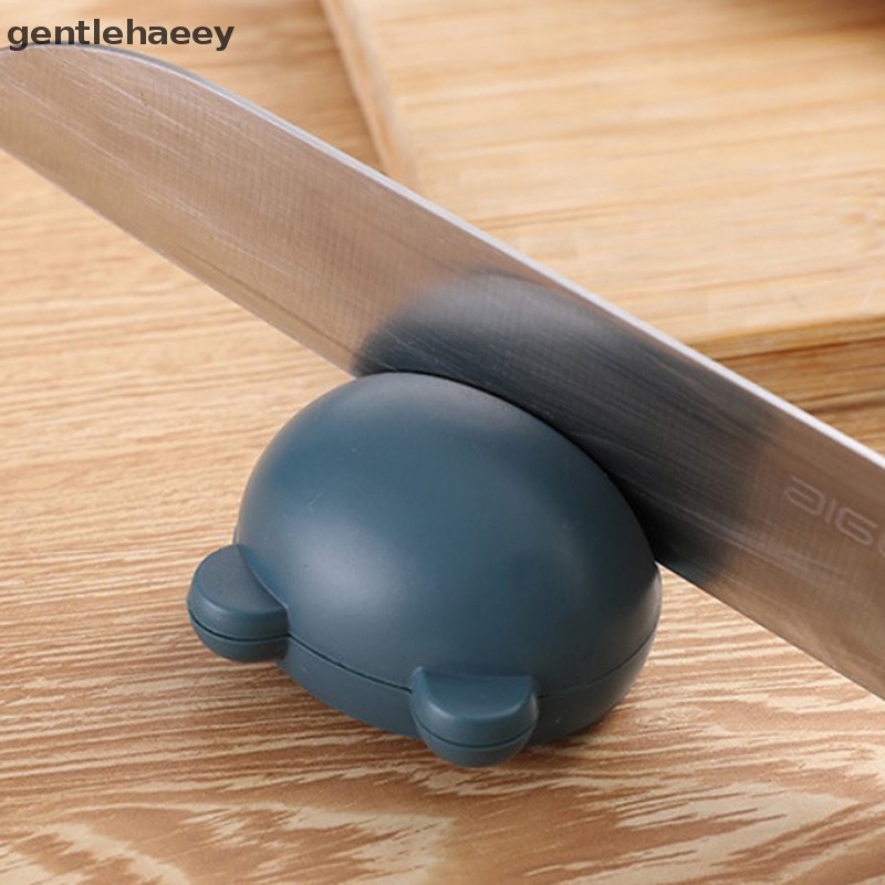 Dụng Cụ Mài Dao Thủ Công Nhanh Chóng Họa Tiết Hoạt Hình Sáng Tạo Dành Cho Nhà Bếp