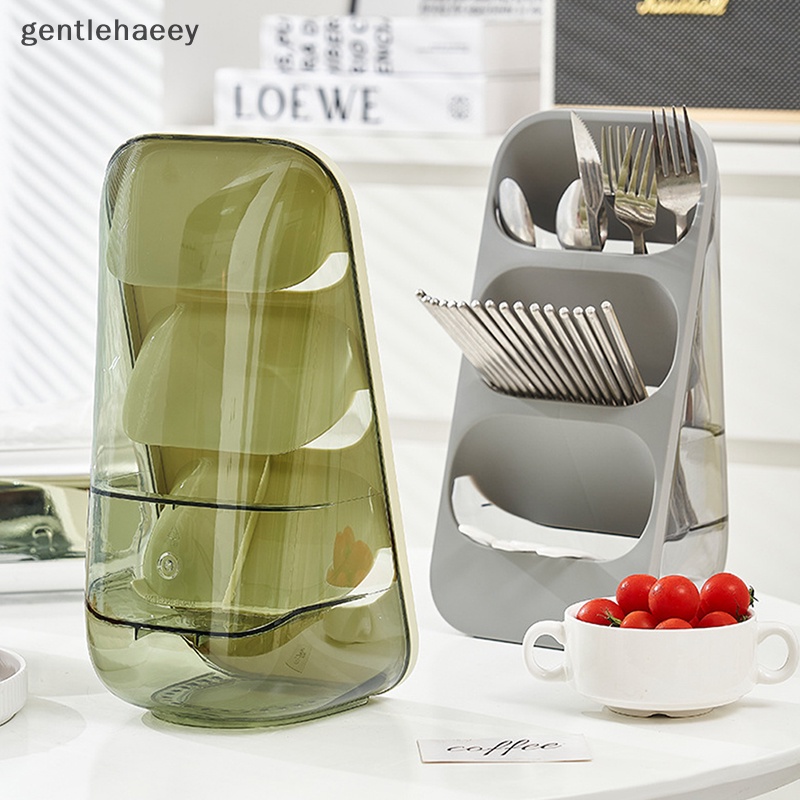 Gent Hộp Đựng Đồ Ăn 3 Tầng Chia Ngăn Sắp Xếp Gọn Gàng EN