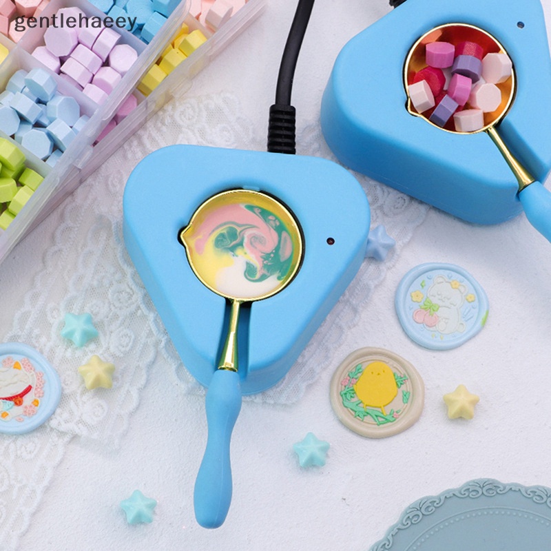 Gent Bộ Lò Nung Chảy Sáp Nóng Chảy Sáp Niêm Phong Đồ Nội Thất EN