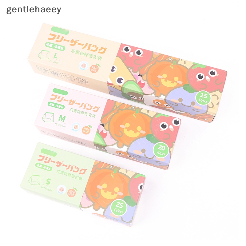 Túi Zip Bảo Quản Thực Phẩm Có Thể Tái Sử Dụng Tiện Lợi