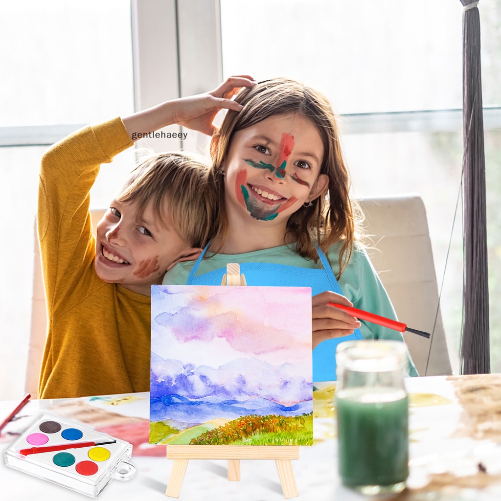 Set 72 Bút Màu Nước Mini 3 '' x 3 ''