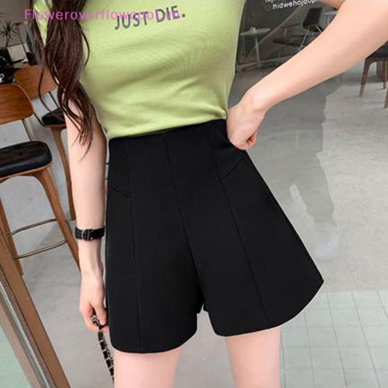 Quần Short Màu Trơn Dáng Ôm Phong Cách Hàn Quốc Thời Trang Mùa Hè Quyến Rũ Cho Nữ