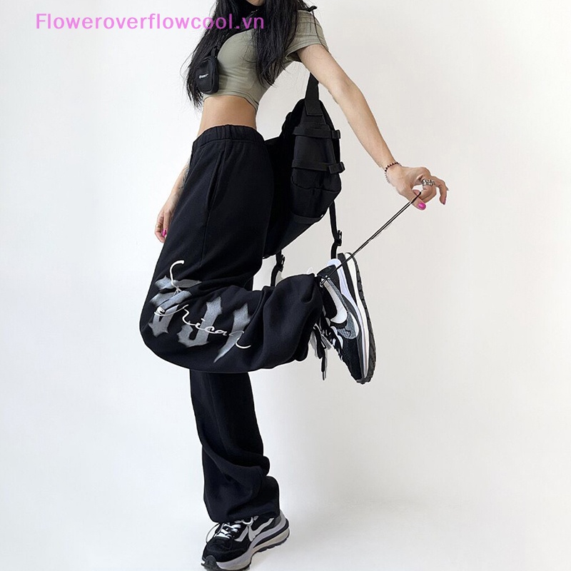 Quần Harem Mỏng Lưng Cao Dáng Rộng Thời Trang Mùa Hè Hàng Mới Dành Cho Bạn Nữ