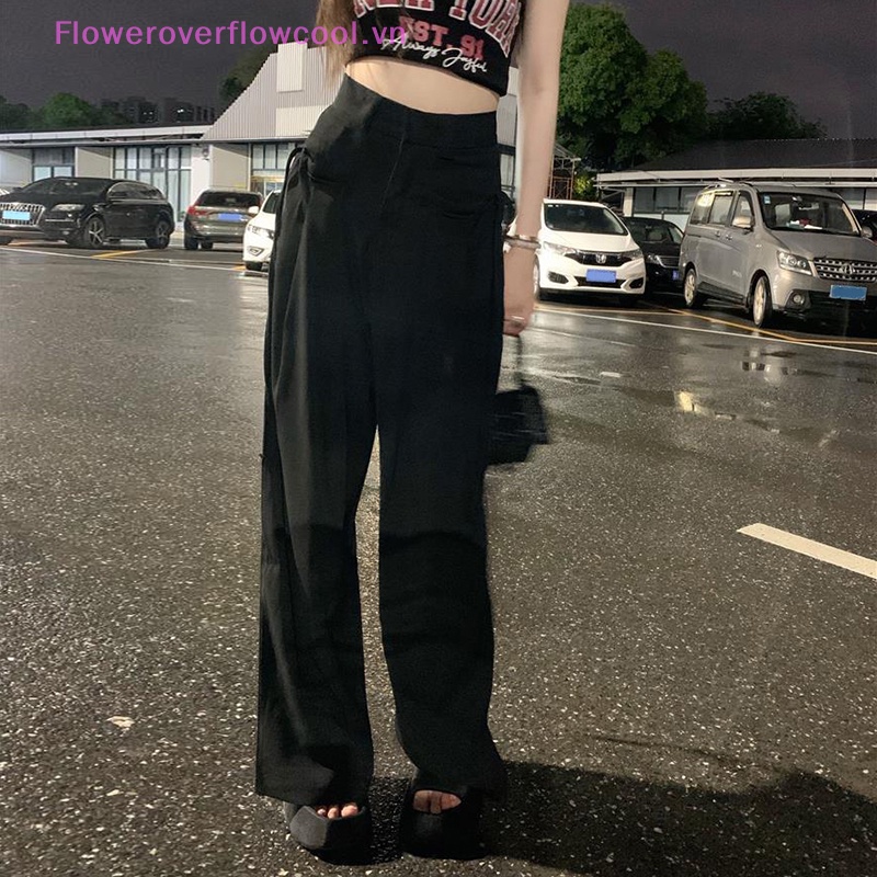 Quần Baggy Y2k Phối Túi Phong Cách Vintage Mỹ Cho Thanh Thiếu Niên