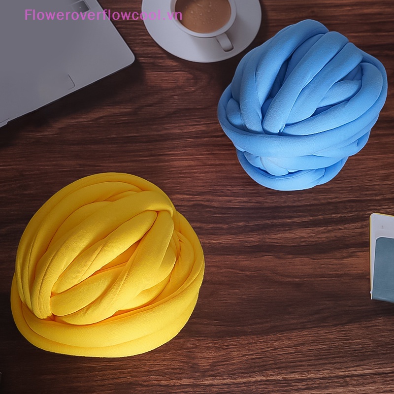 Fofc Cuộn Len Cotton Siêu Dày Dệt Thủ Công Hình Trái Tim Iceland Cho Mèo Cưng