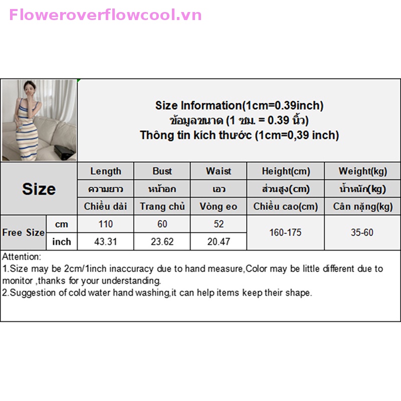 Fofc Đầm Midi Dệt Kim Không Tay Hở Lưng Ôm Dáng Họa Tiết Kẻ Sọc Vintage Quyến Rũ Dễ Phối Đồ Cho Nữ HOT