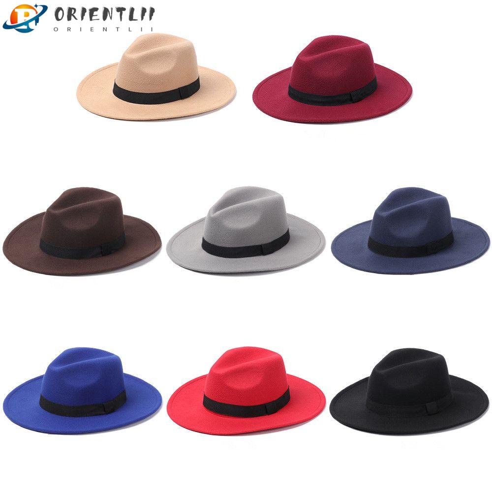 Nón Fedora Thời Trang Dành Cho Nam Và Nữ