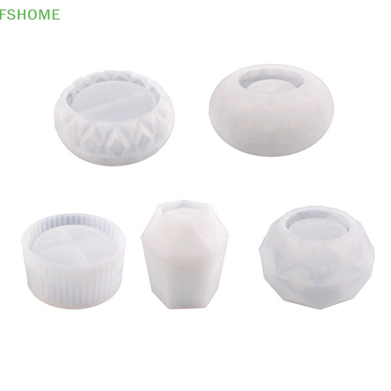 Khuôn Silicon Làm Chậu Hoa / Giá Đỡ Nghệ Thuật Trang Trí Nhà Cửa DIY