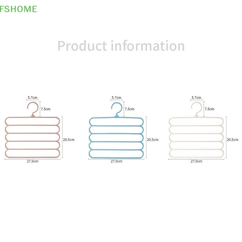 1 Móc Treo Quần Áo Chống Trượt Tiện Lợi Mới