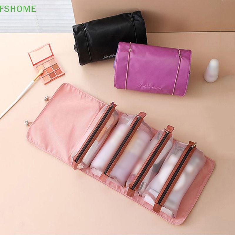 Túi Lưới Đựng Mỹ Phẩm 4 Trong 1 Tiện Lợi Khi Đi Du Lịch Mới