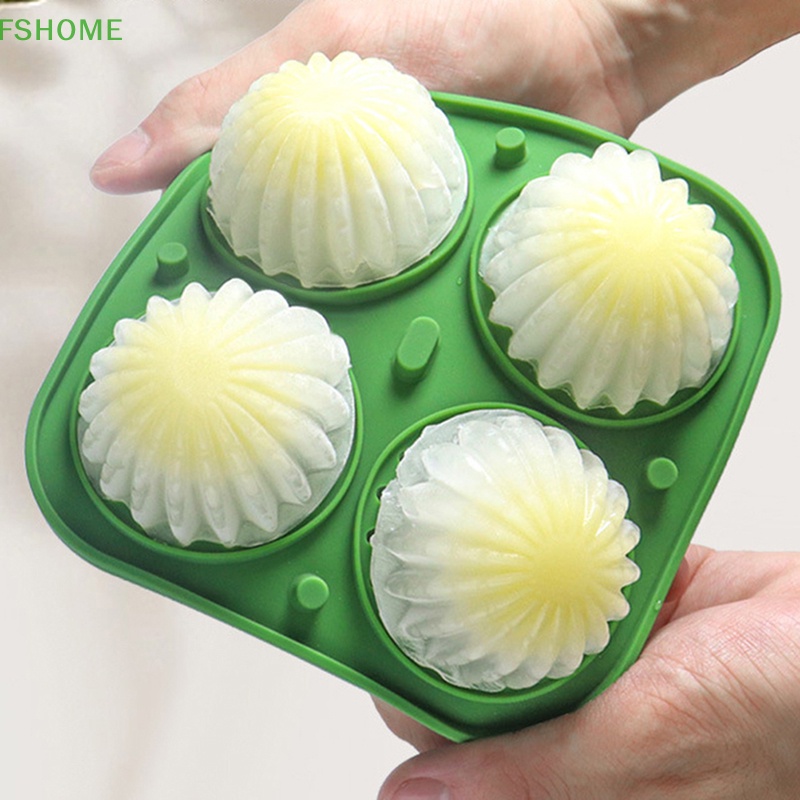 Khuôn Làm Đá Hình Cây Xương Rồng 3D Kích Thước 2 Inch Kèm 4 Khuôn Cỡ Lớn Mới