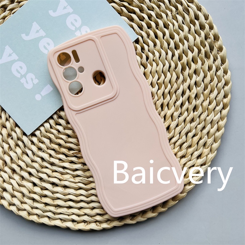 Ốp Điện Thoại Dẻo Nhiều Màu Siêu Nhẹ Thời Trang Cho Tecno POVA NEO LE6