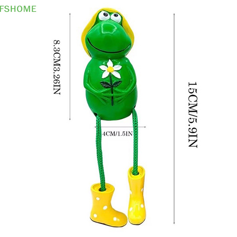 Mô Hình Tượng Ếch Ngồi Xinh Xắn Dùng Trong Trang Trí Mới