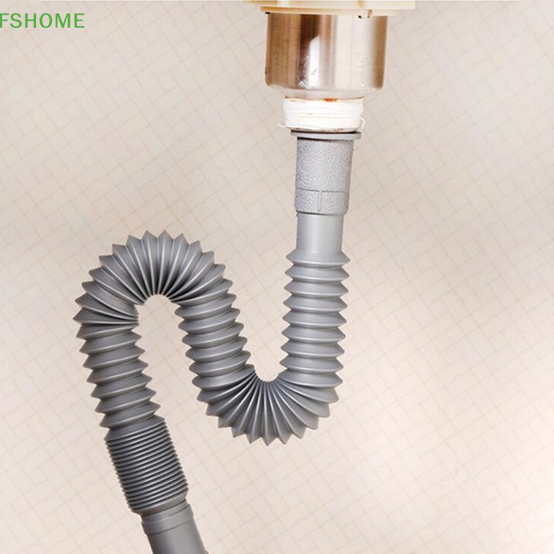 Ống Thoát Nước Nối Dài Linh Hoạt Cho Bồn Rửa Nhà Bếp Mới