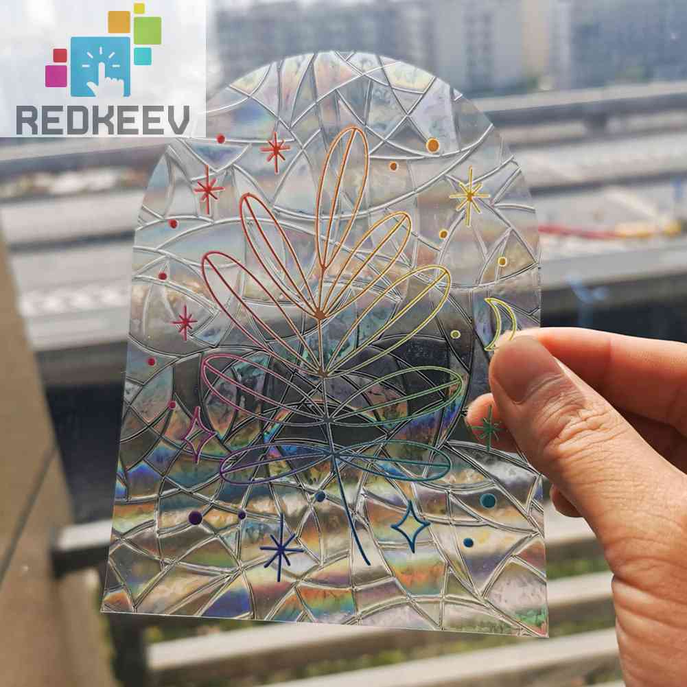 Giấy Dán Tường PVC Hình Cầu Vồng Trang Trí Nhà Cửa