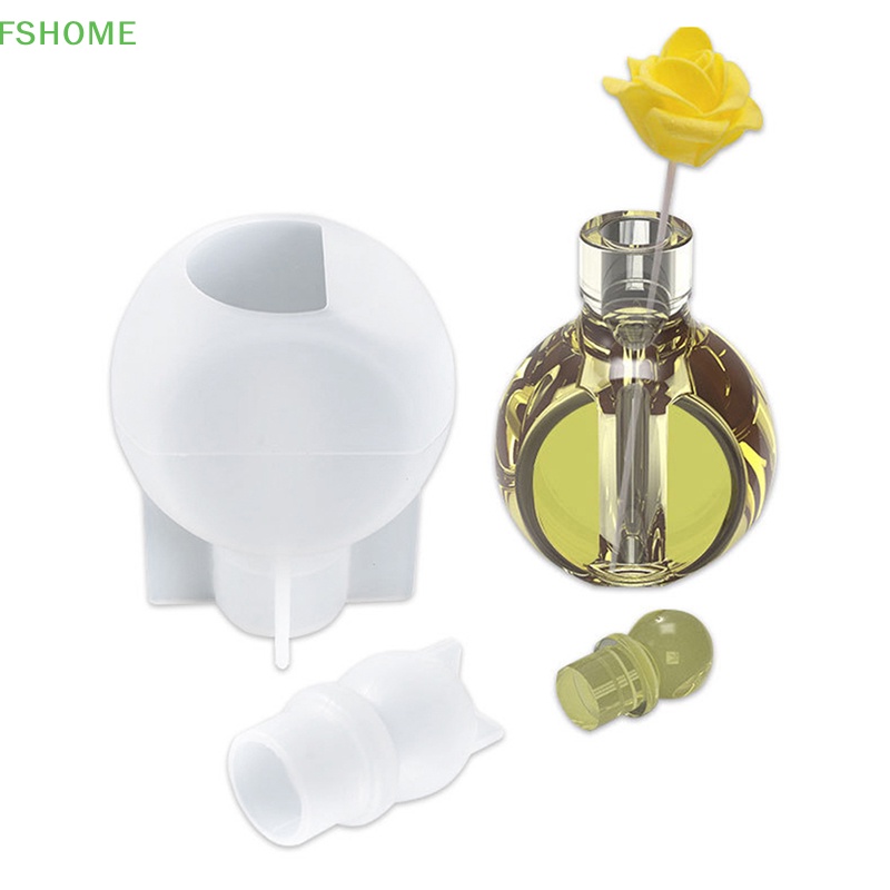 1 Khuôn Silicon Làm Chậu Hoa Thủ Công Mới